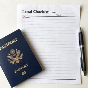 Pre-Departure Check-In