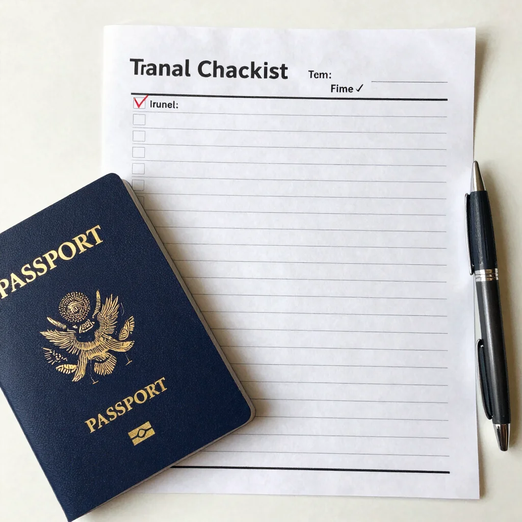 Pre-Departure Check-In